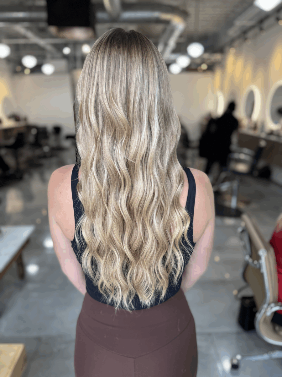 Partial Balayage