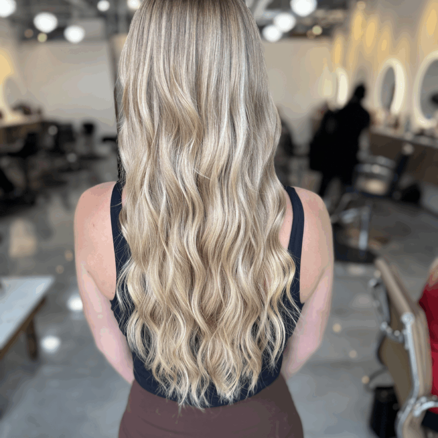 Partial Balayage
