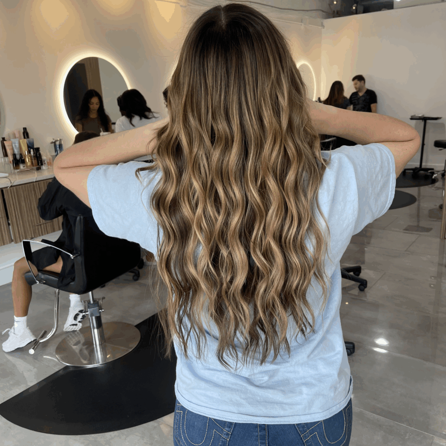 Hand-Tied Extension Install