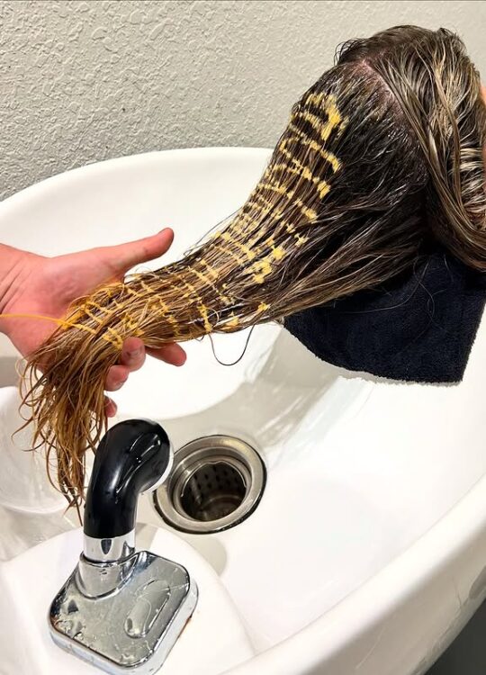 Hair Washing